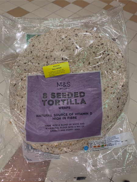 M&S 8seededtortilla