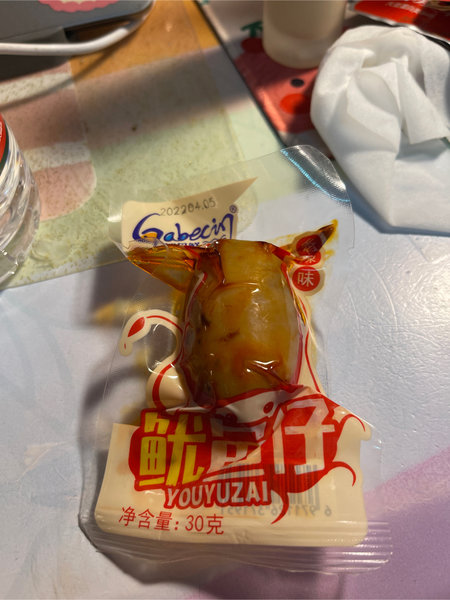 加贝鲜 鱿鱼仔 香辣味