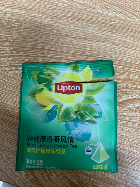 Lipton 薄荷<em>柠檬</em><em>风味</em><em>绿茶</em>