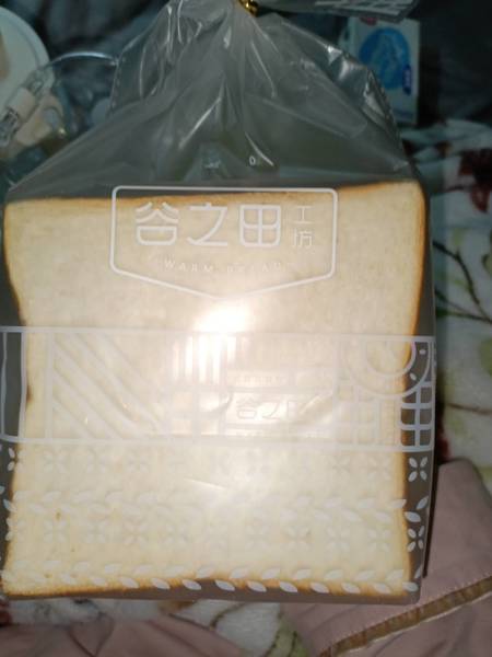 中百谷之田 白吐司250g