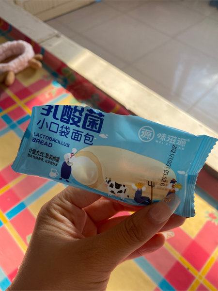 味滋源 乳酸菌小口袋面包