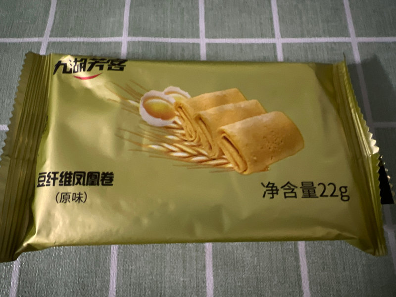 九湖芳客 豆纤维凤凰卷