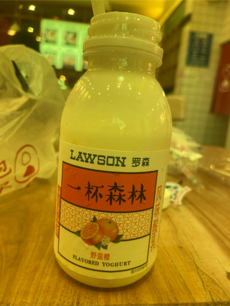 罗森 /LAWSON一杯森林风味酸乳