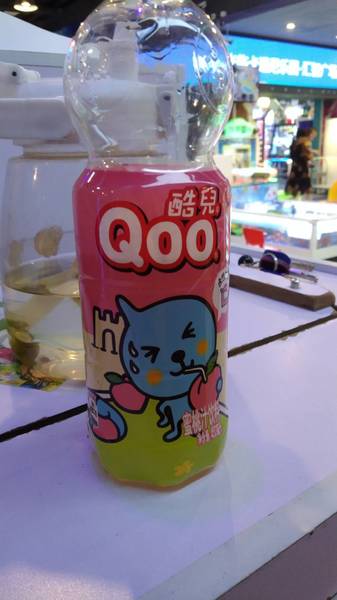 美汁源 Qoo【蜜桃】