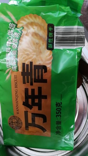 柏享 万年青饼干350g