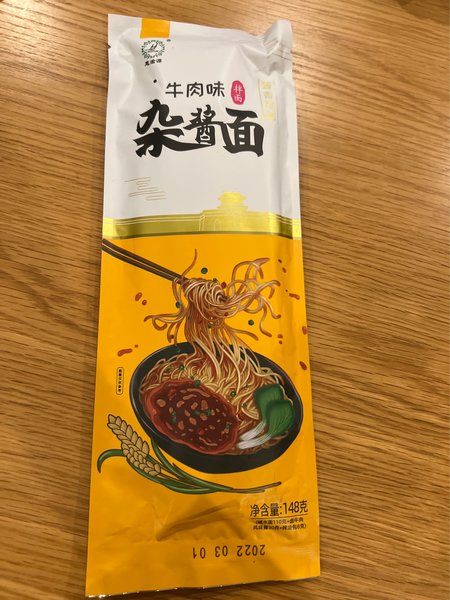 惠滋源 牛肉味杂酱面