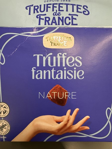 <em>Truffettes</em> de France 巧克魔松露形代可可脂巧克力