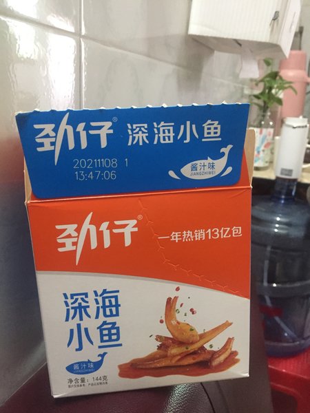 劲仔 12g深海小鱼  酱汁味