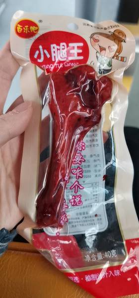 华顺 百乐吧小腿王(酱鸭腿)