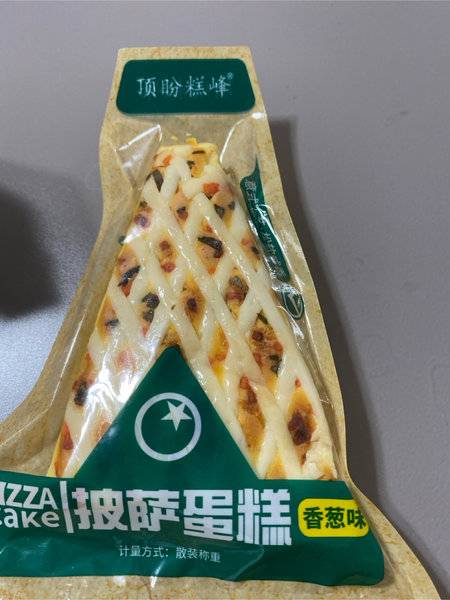 顶盼 披萨蛋糕(香葱味)