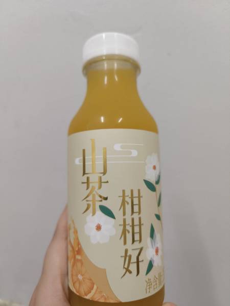 馋大狮 山茶花<em>沃柑</em>风味<em>果汁</em>茶饮料