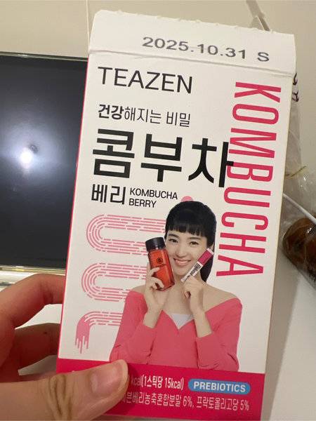 Teazen 콤부자野莓