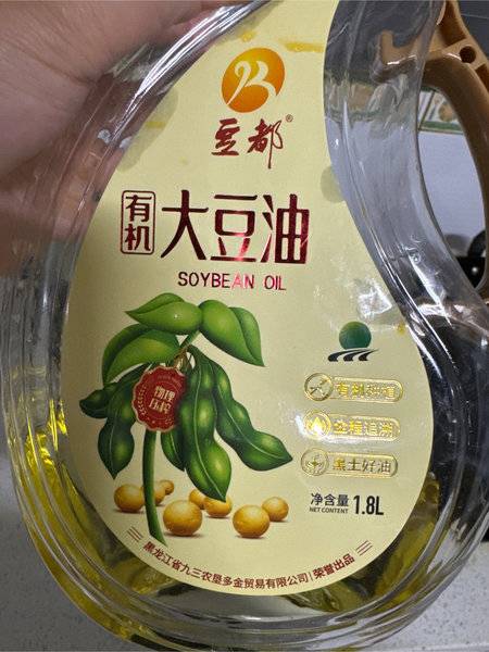 豆都 有机大豆油