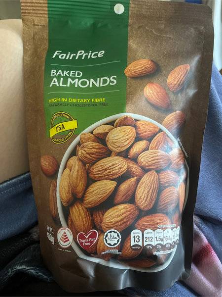 FairPrice Baked Almonds