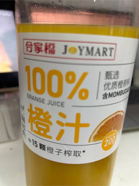 合家福 100%橙汁