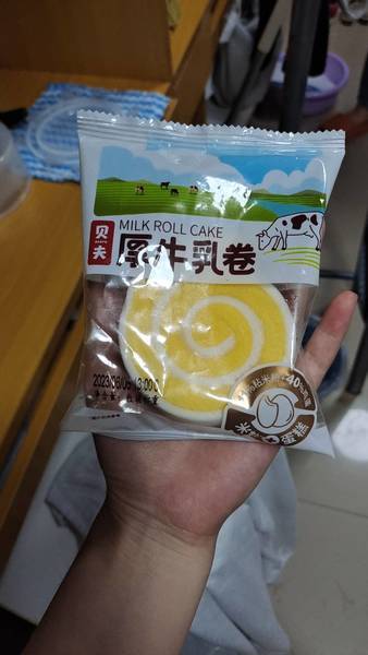 贝夫 食品厚牛乳卷蛋糕散称