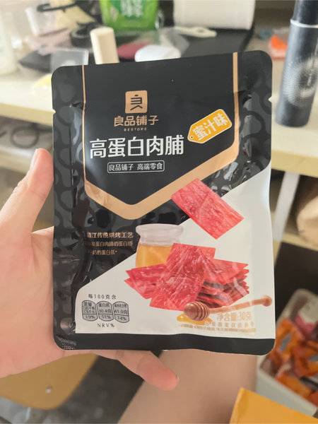 良品铺子 高蛋白肉脯【蜜汁味】