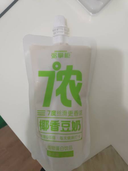 粥掌柜 椰香豆奶