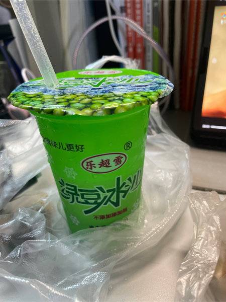 乐超雪 绿豆冰沙