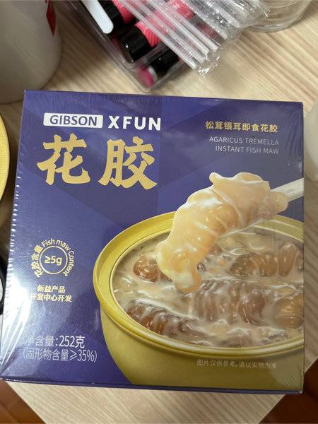 GIBSON XFUN Gibson XFUN 松茸银耳即食花胶