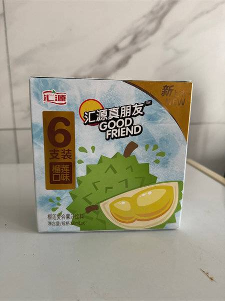 汇源 榴莲复合果汁饮料