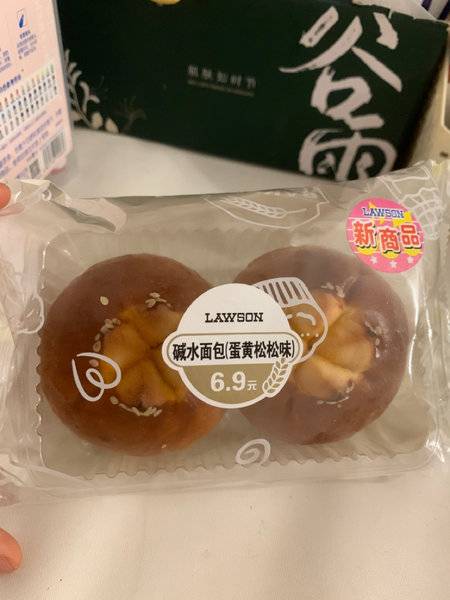 罗森 /LAWSON碱水<em>包</em>【<em>蛋黄</em><em>肉松</em>味】