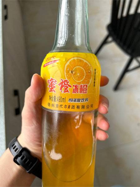 金马 蜜橙冰橙饮料490ml/P