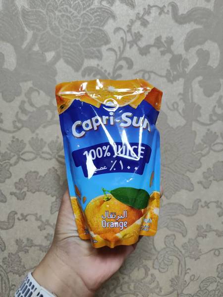 Capri-Sun 果<em>倍爽</em> 果<em>倍爽</em>橙汁饮料