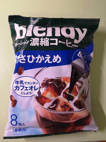 Blendy <em>AGF</em> <em>低糖</em><em>浓缩</em><em>咖啡</em>液