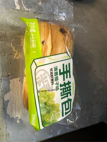 卡资 手撕面包(提子味)