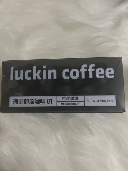 luckin coffee 瑞幸即溶<em>咖啡</em> <em>01</em>