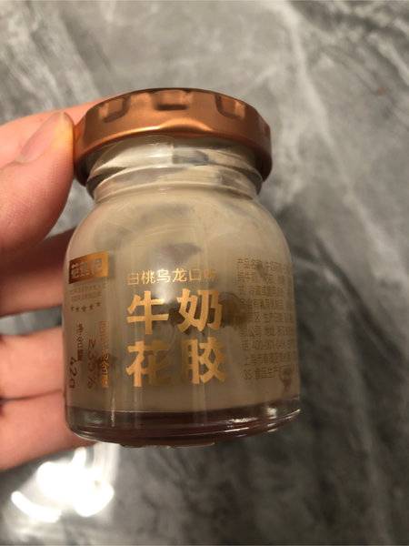 花蕉记 白桃乌龙即食花胶