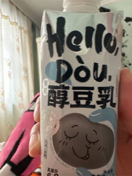 Hello,Dou 有机醇豆乳(黑豆乳)