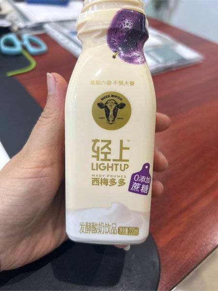 椰泰 轻上西梅多多发酵酸奶饮品