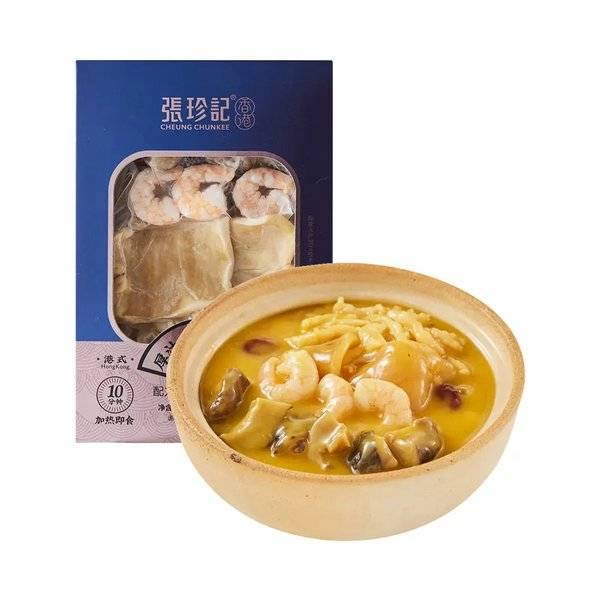 张珍记 港式厚汁花胶鸡杂粮捞饭料