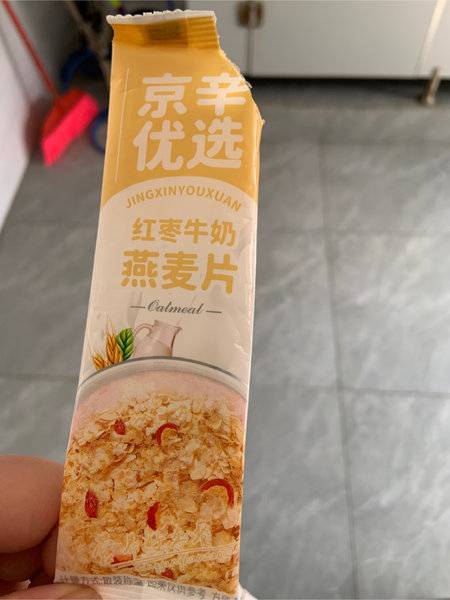 京辛优选 红枣牛奶燕麦