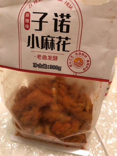 子诺食品 小麻花【麻辣味】