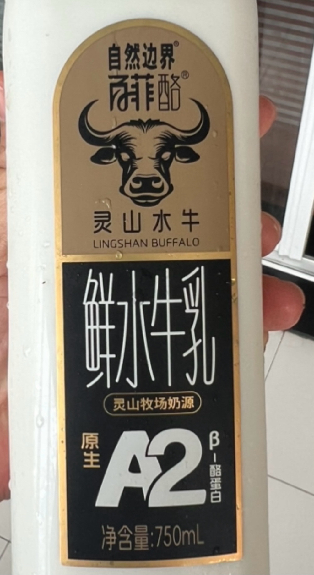 自然边界x百菲酪 鲜水牛乳