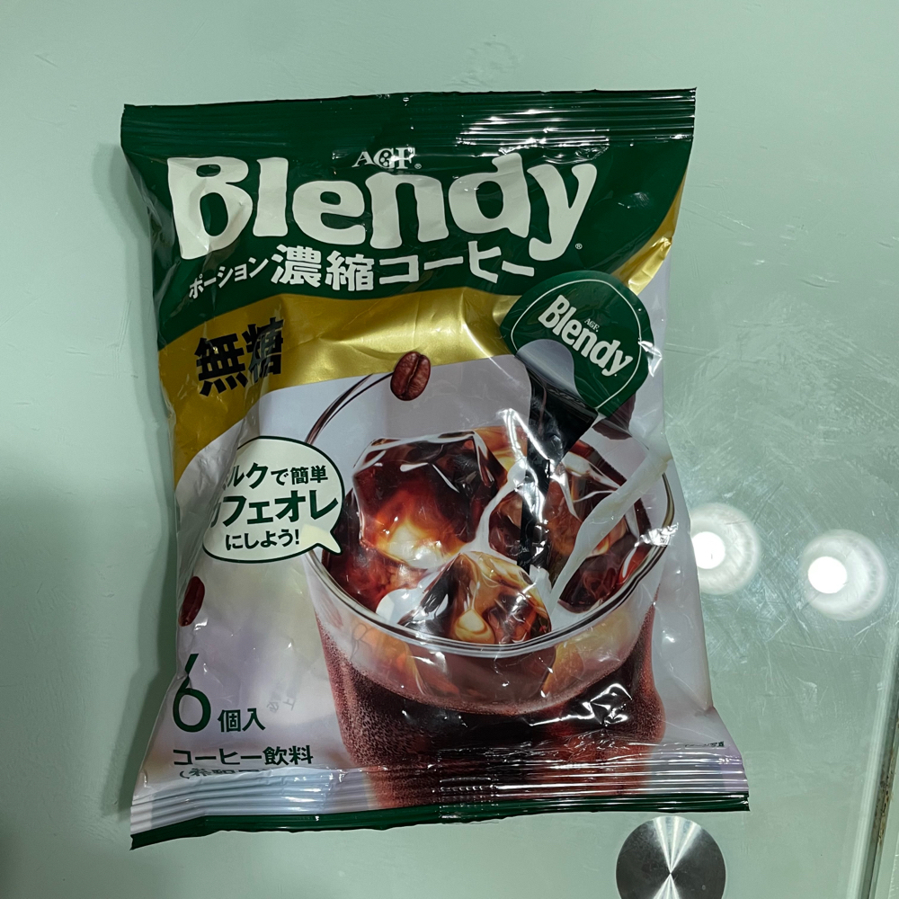 AGF Blendy AGF无糖胶囊浓缩咖啡液(咖啡饮料)