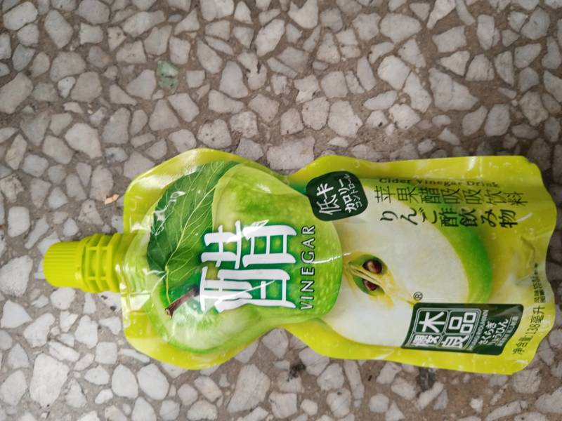 樱木良品 苹果醋吸吸饮料