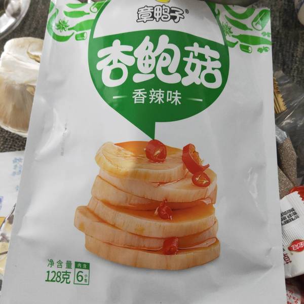 章鸭子 杏鲍菇(香辣味)