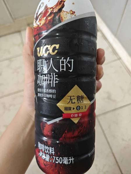 UCC悠诗诗 悠诗诗 职人无糖咖啡饮料