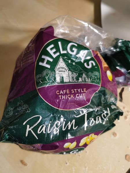 Helga's RaisinToastThickCut