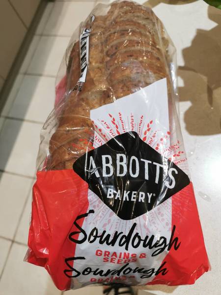 Abbott's bakery grains&seeds面包