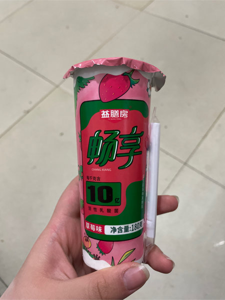 益膳房 畅享酸牛奶(草莓味)