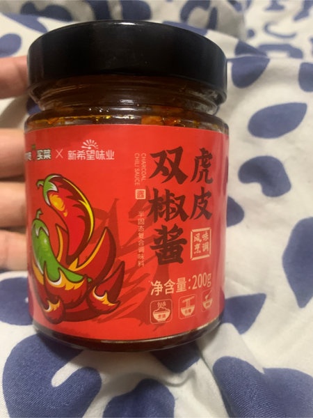 新希望味业 虎皮双椒酱