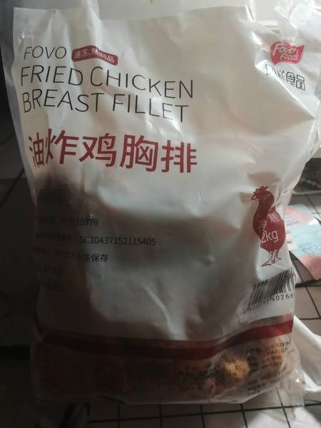 凤祥食品 油炸鸡胸排