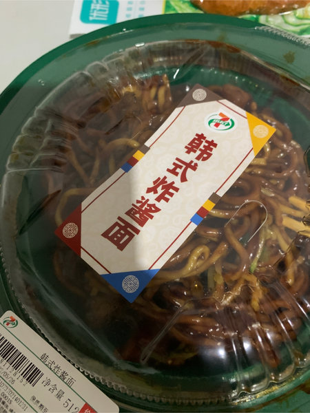 711韩式炸酱面 面