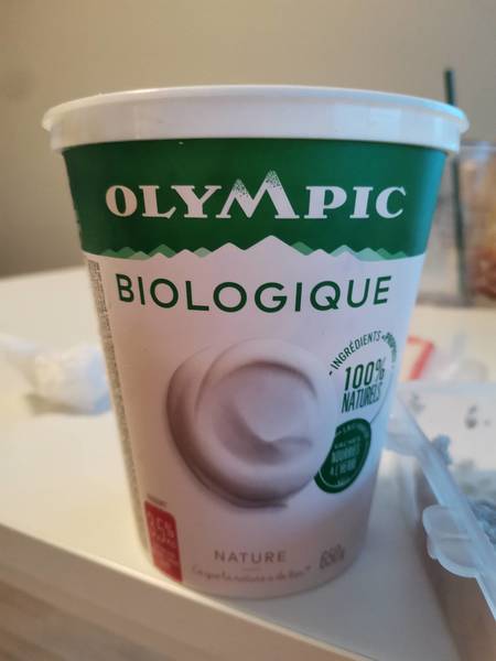 Olympic yogurt