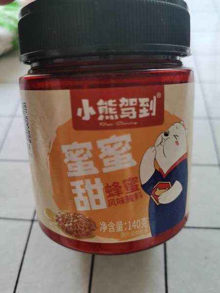 小熊驾到 蜂蜜腌料